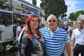 Telde no olvida a sus difuntos (Foto TA y Francisco Javier Santana)